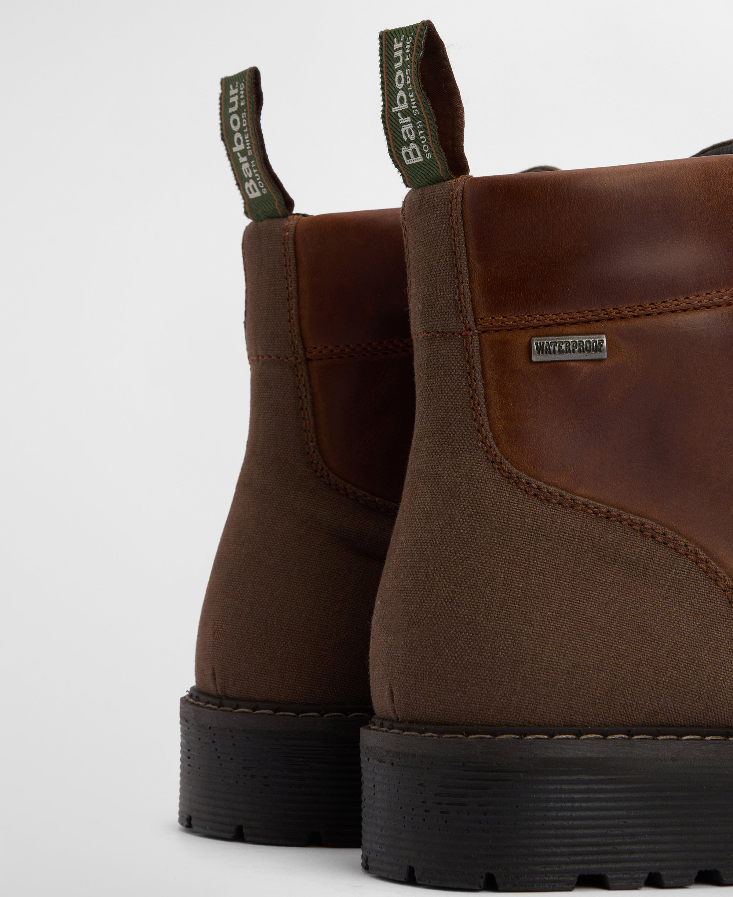 An image of the Barbour Harrison Boots
