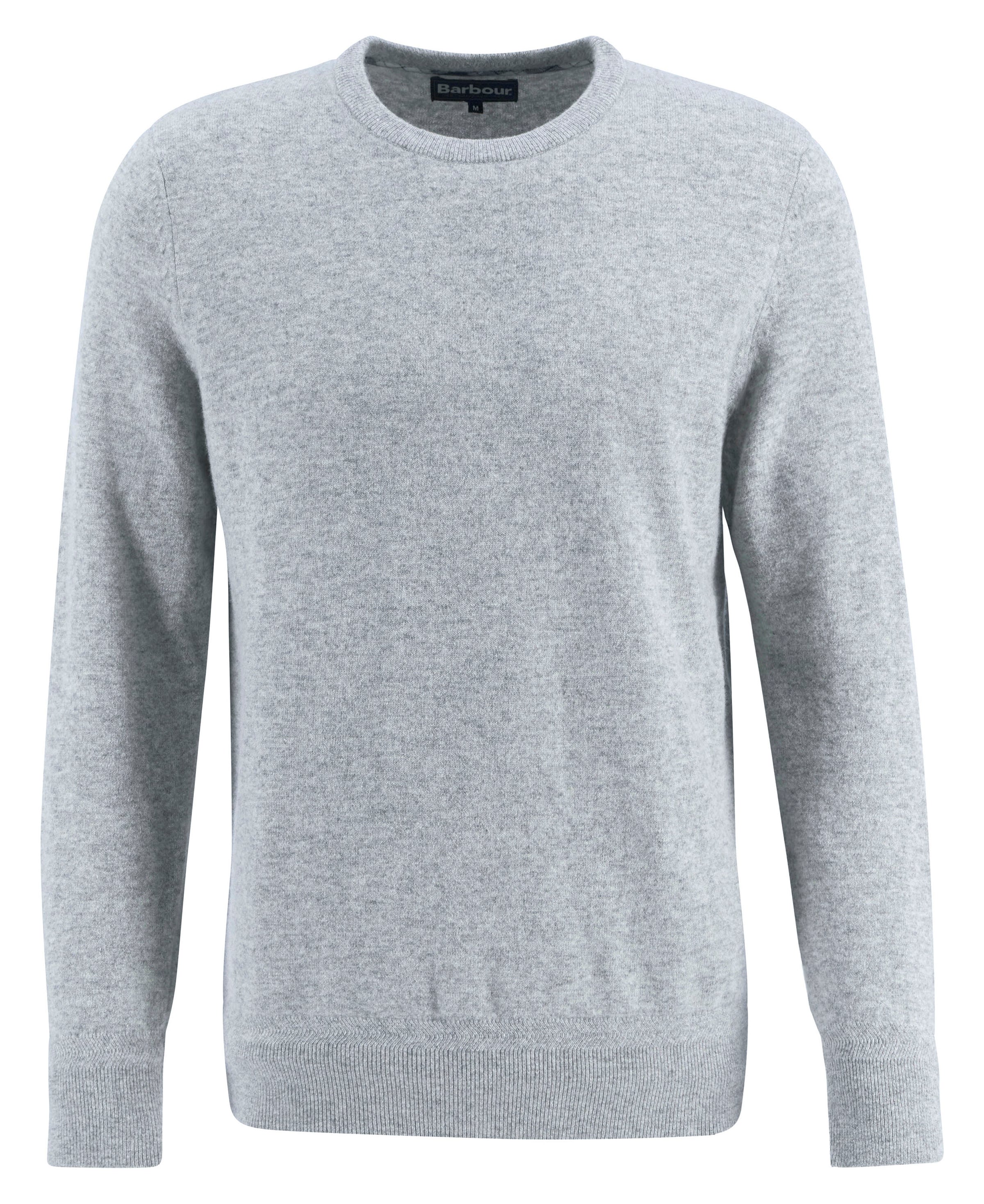 An image of the Barbour Waterbury Crew Neck Jumper