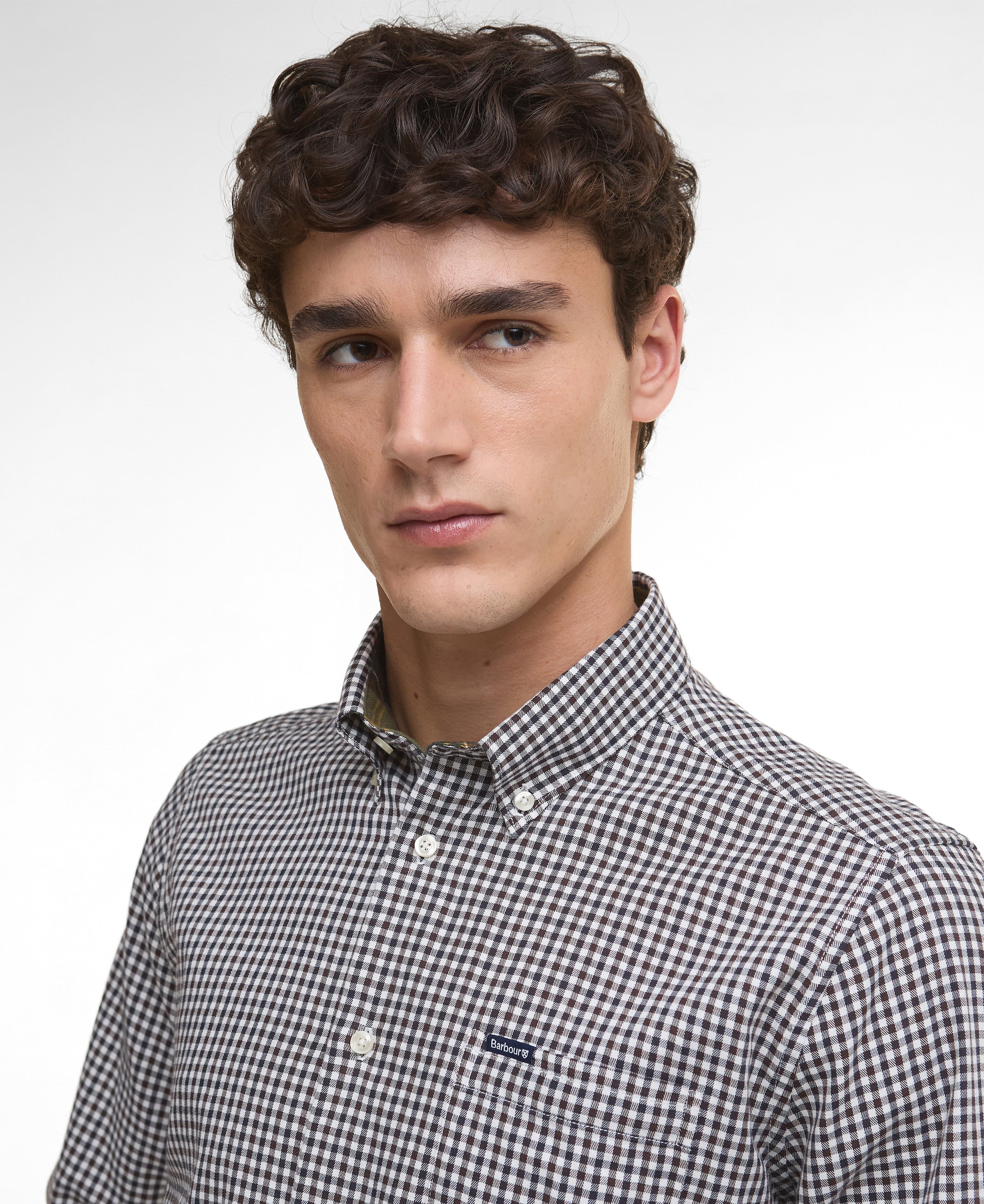An image of the Barbour Padshaw Tailored Shirt