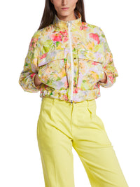 An image of the Marc Cain Printed Outdoor Jacket
