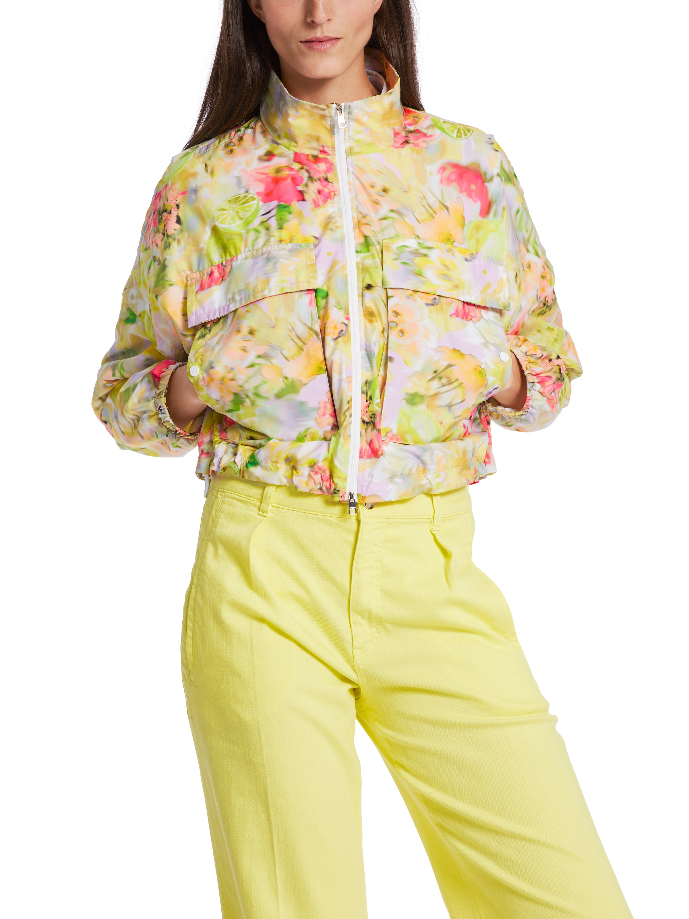 An image of the Marc Cain Printed Outdoor Jacket
