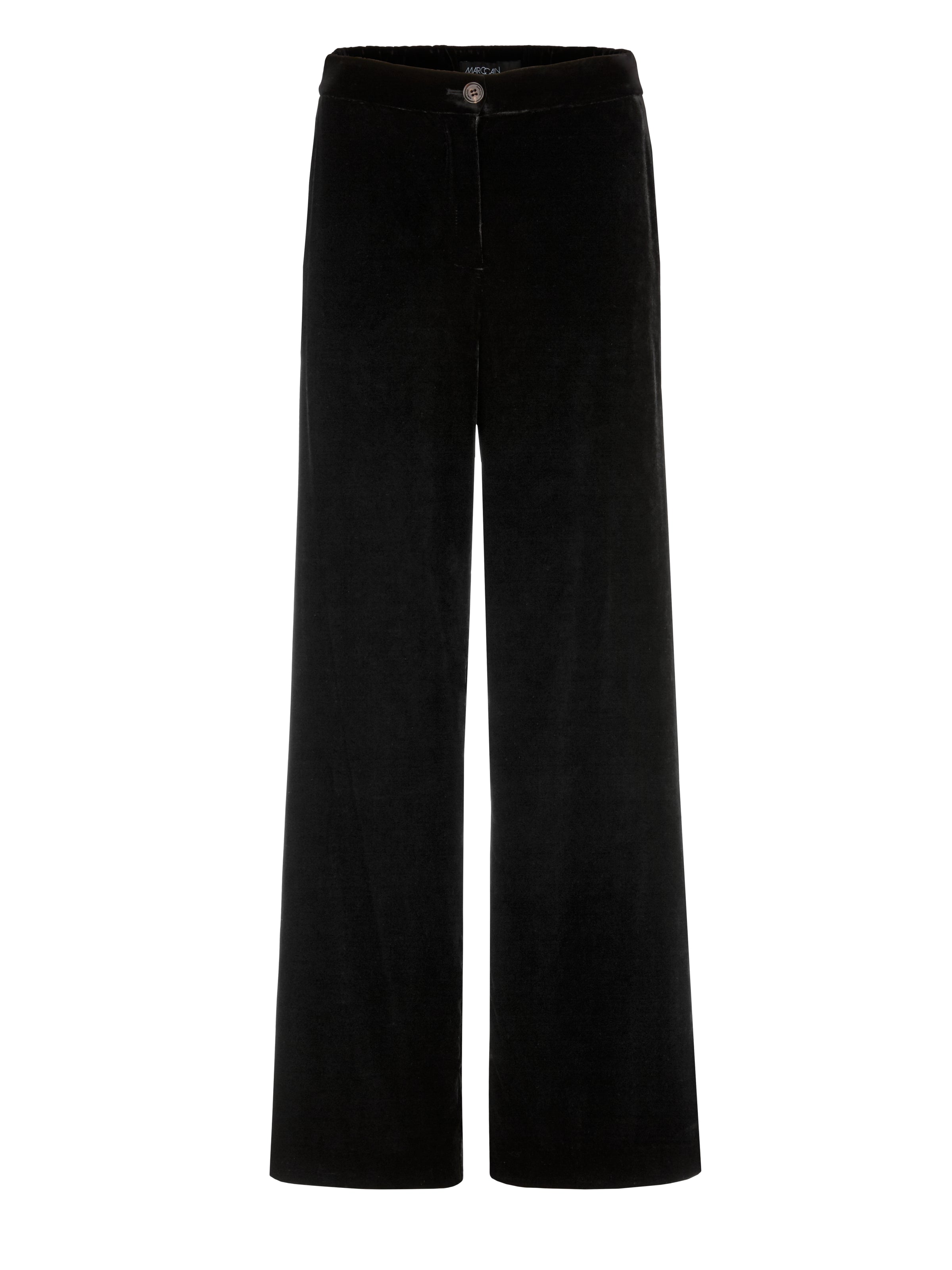An image of the Marc Cain Velvet Trouser