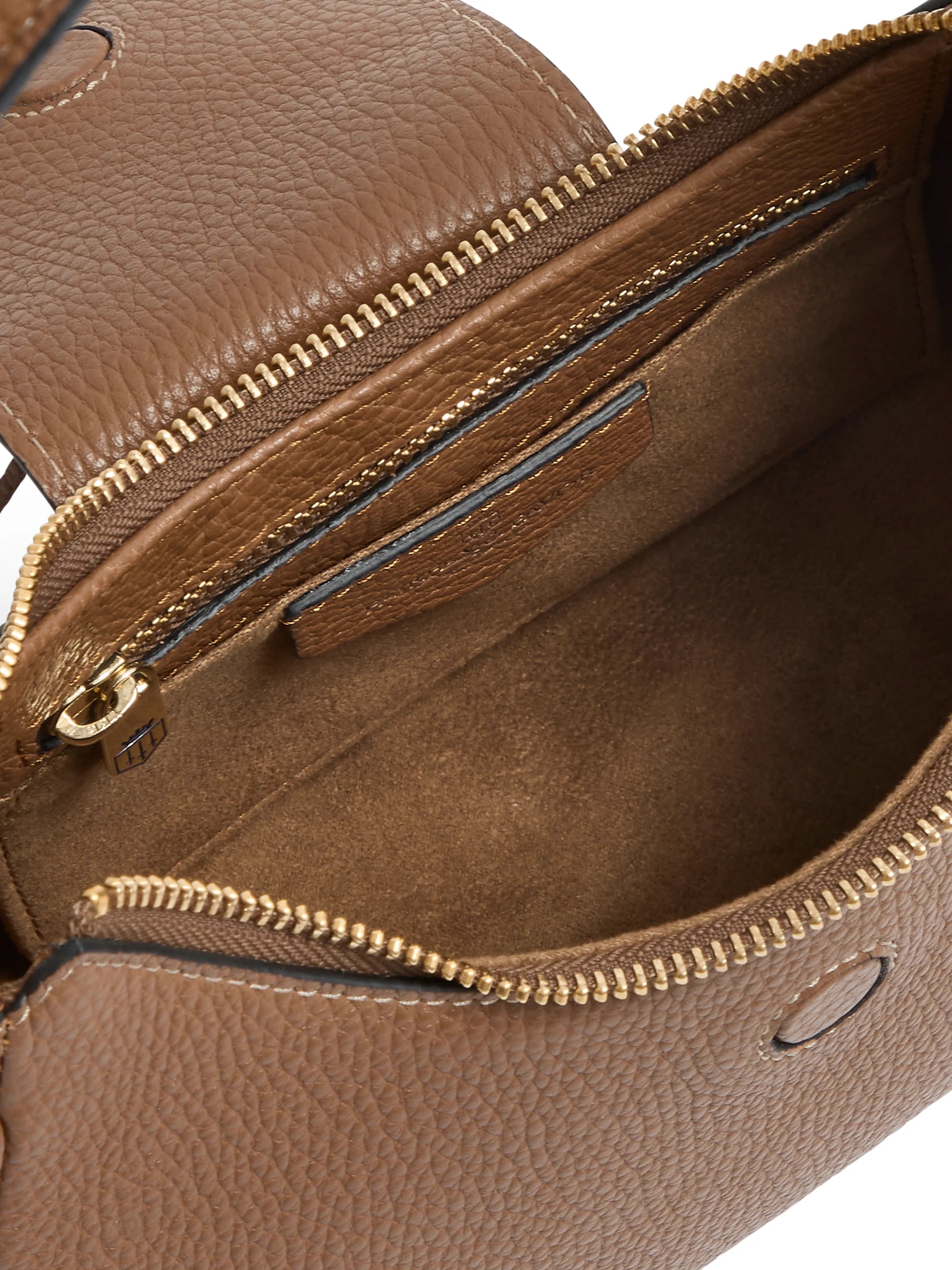 An image of the Fairfax & Favor Fairfax & Favor Windsor Shoulder Bag Tan Leather