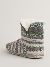 An image of the Seasalt Snooze Slipper Booties