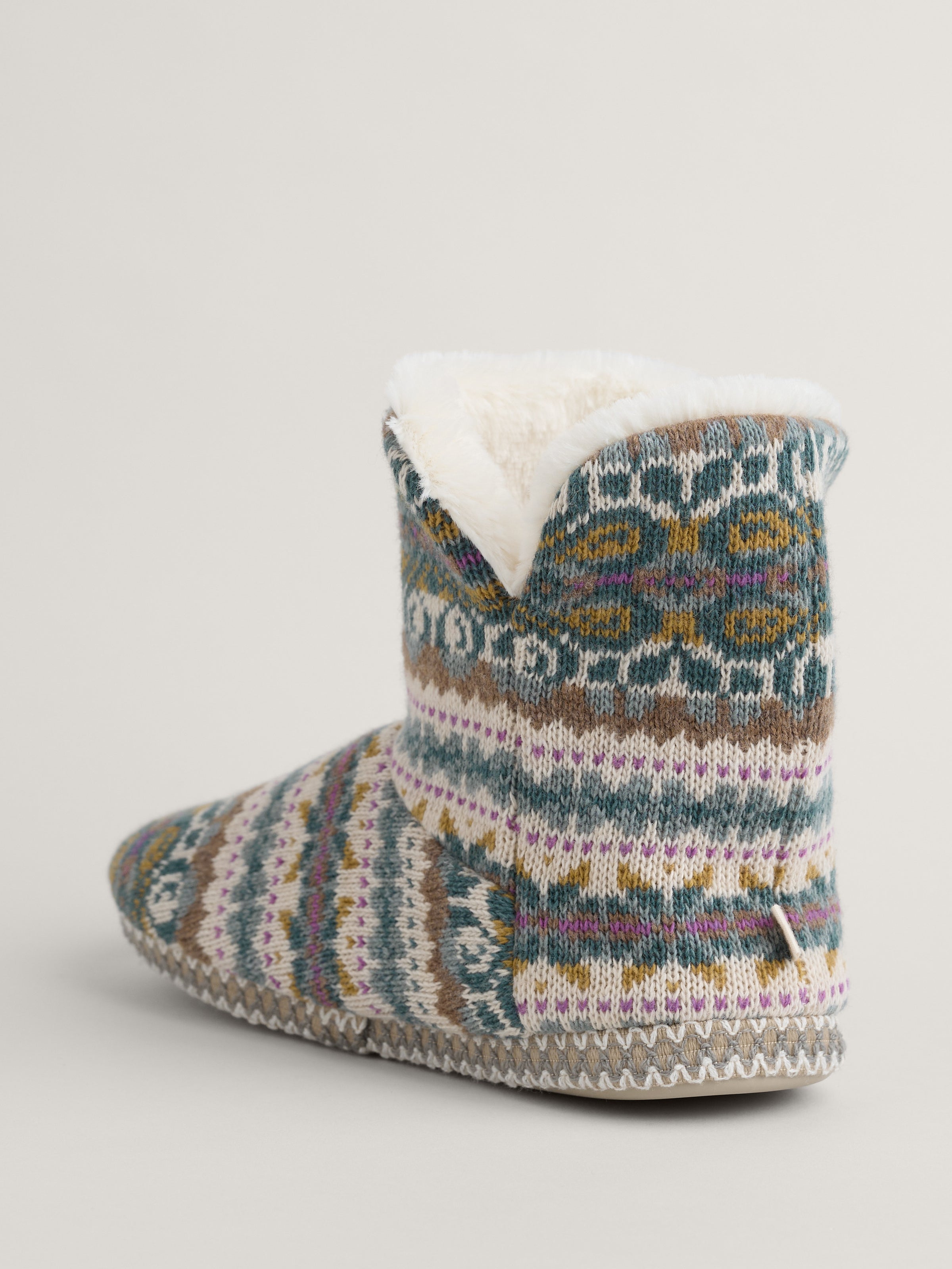 An image of the Seasalt Snooze Slipper Booties