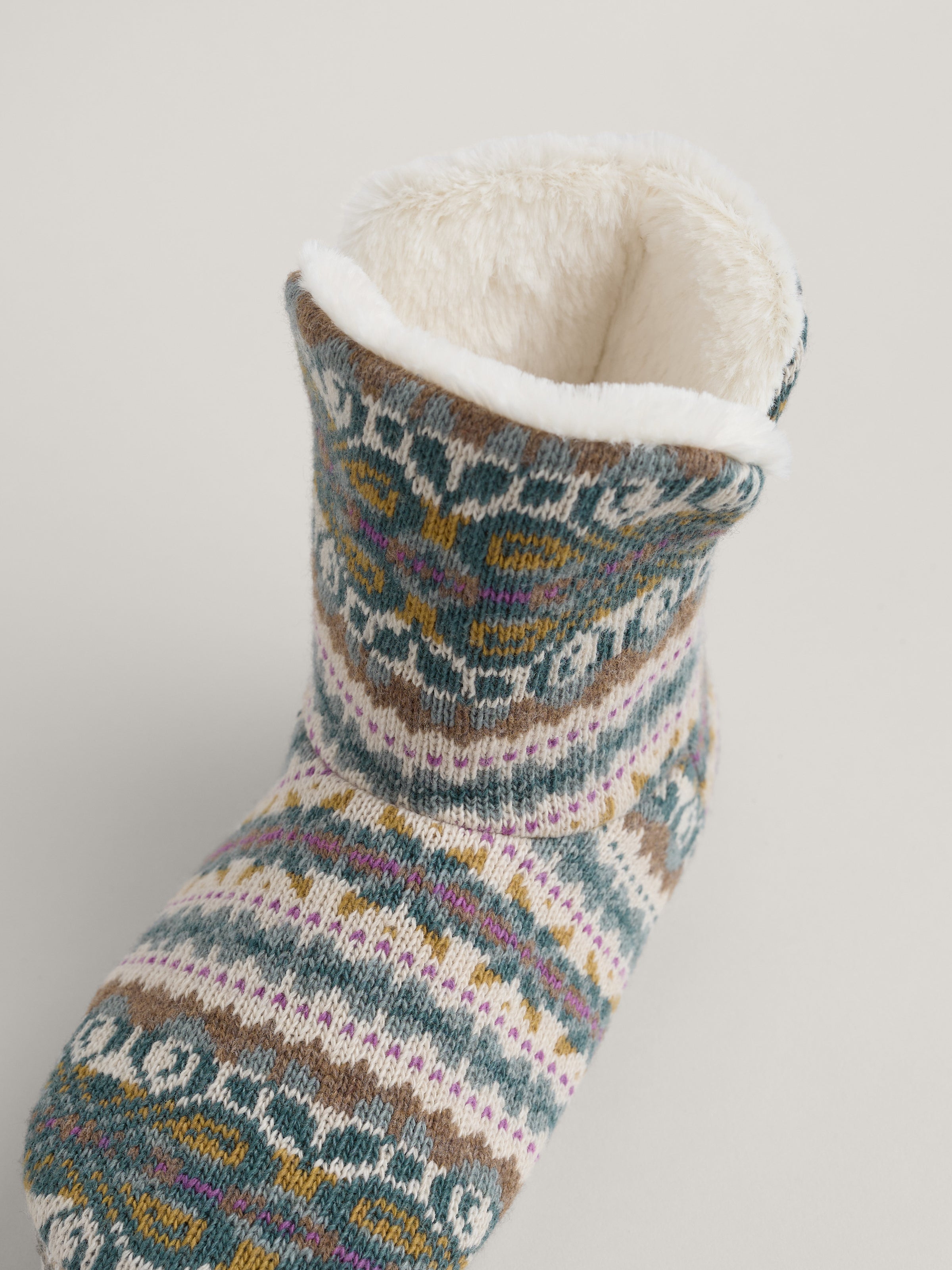 An image of the Seasalt Snooze Slipper Booties