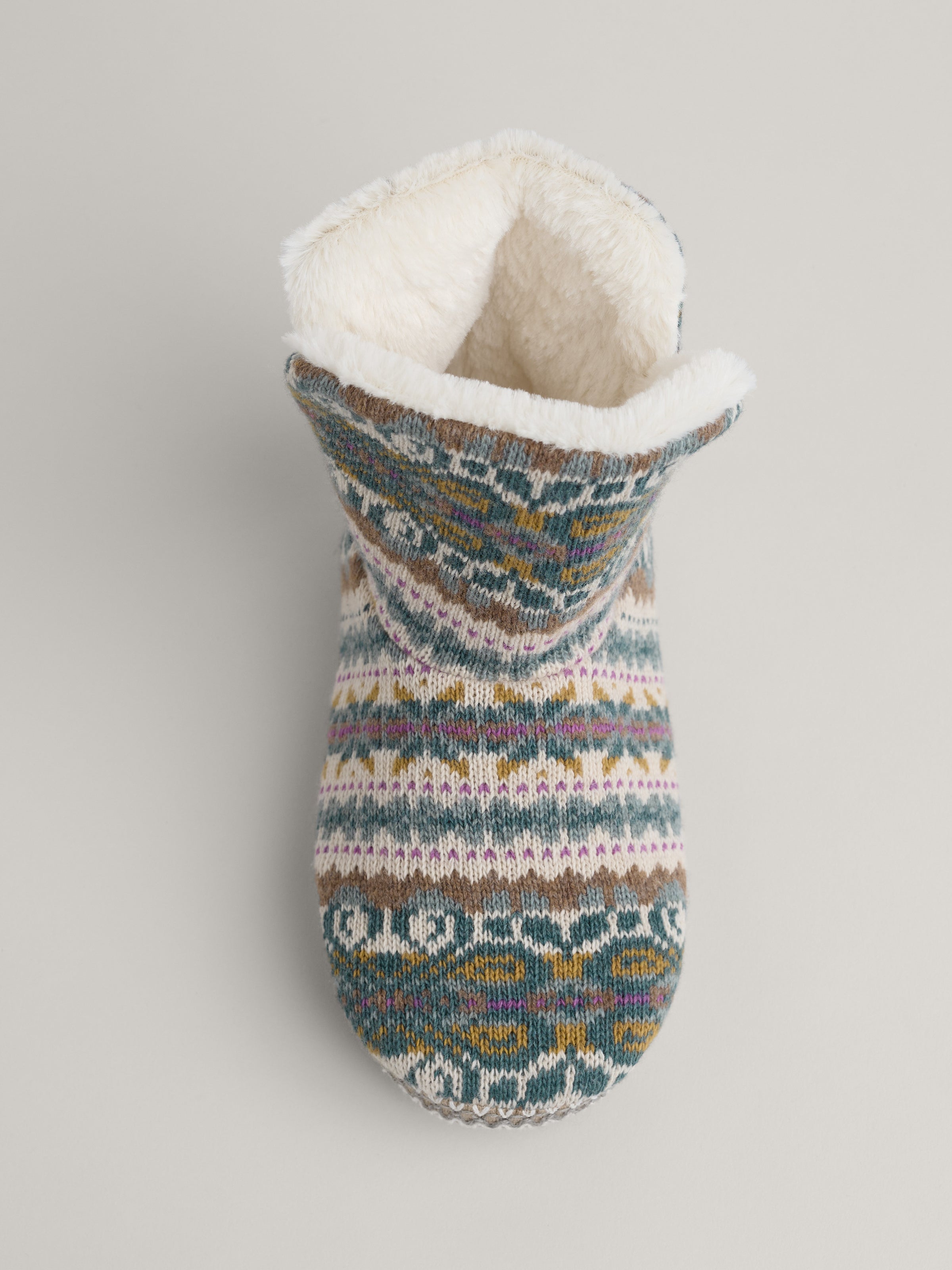 An image of the Seasalt Snooze Slipper Booties