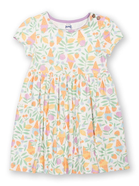 An image of the Kite Sorbet Smiles Dress