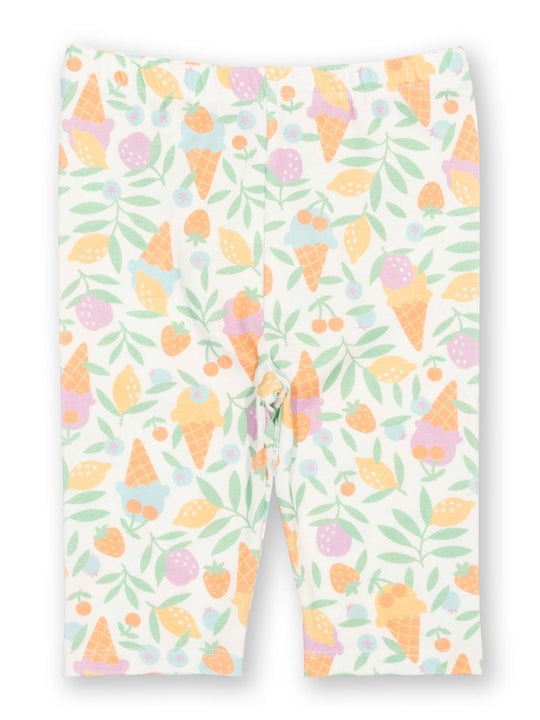 An image of the Kite Sorbet Smiles Pedal Pushers