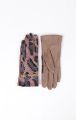 An image of the Pia Rossini Tamson Gloves in the colour Beige.