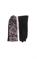 An image of the Pia Rossini Tamson Gloves in the colour Blue.