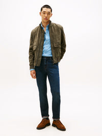 An image of the Tommy Hilfiger Straight Denton Jeans