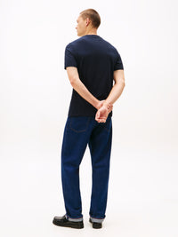 An image of the Tommy Hilfiger TH Colour Block Graphic Tee