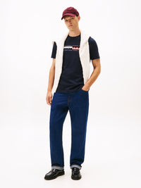 An image of the Tommy Hilfiger TH Colour Block Graphic Tee