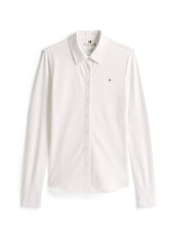 An image of the Tommy Hilfiger 1985 Slim Fit Pique Shirt