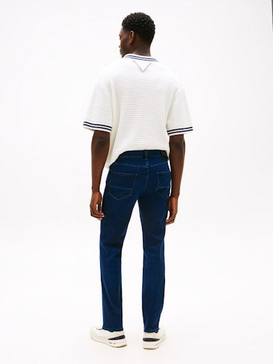 An image of the Tommy Hilfiger Straight Denton Slim Jeans