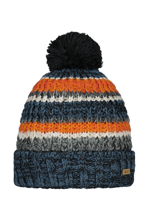 An image of the Barts Goser Beanie in the colour Blue.