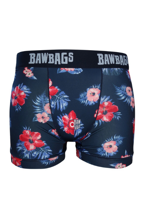 An image of the Bawbags Cool De Sacs Bawaii Technical Boxer Shorts in the colour Multi.