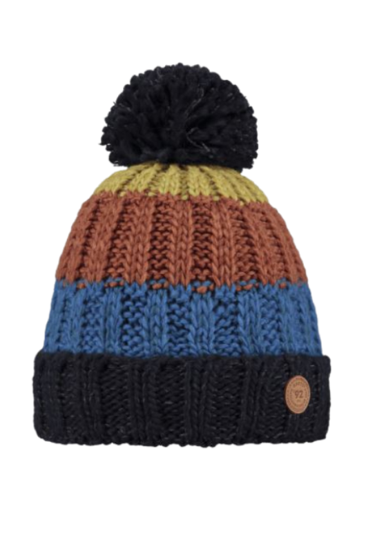 An image of the Barts Wilhelm Beanie in the colour Navy.