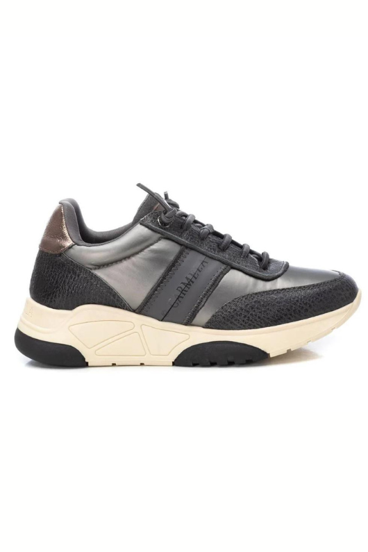 Metallic wedge trainers deals