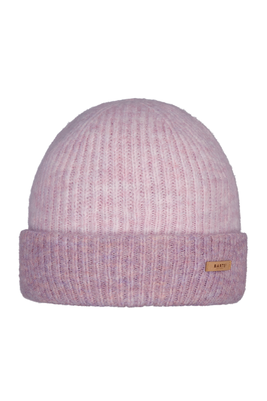 An image of the Barts Arlenas Beanie in the colour Orchid.