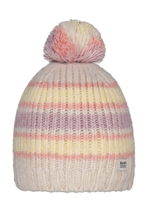 An image of the Barts Tyanna Beanie in the colour Cream.