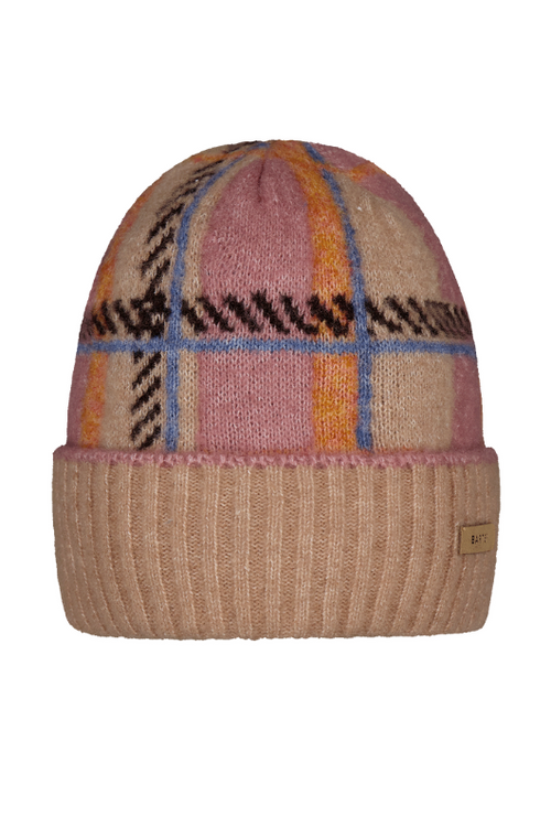 An image of the Barts Dasi Beanie in the colour Morganite.
