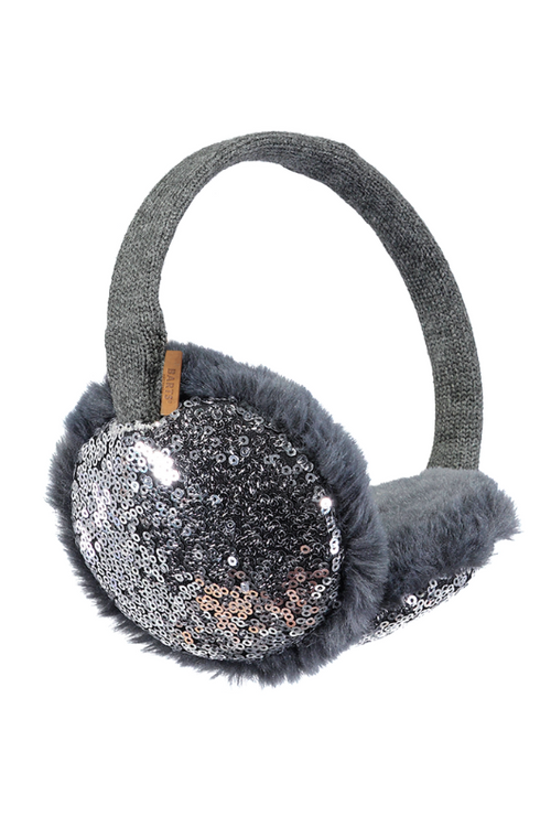 An image of the Barts Wow Earmuffs in the colour Grey.