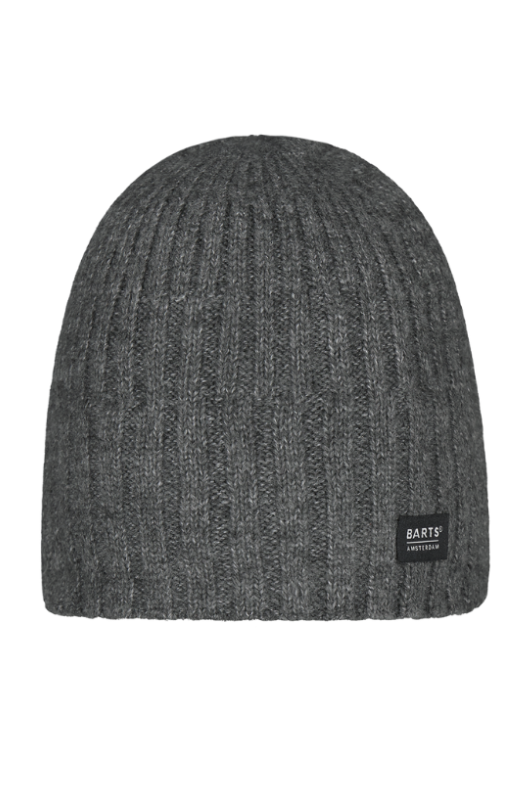 An image of the Barts Woyer Beanie in the colour Dark Heather.