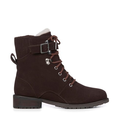 Cassab Lace Up Ankle Boot