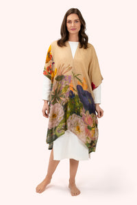 An image of the Powder Wool Wraparound