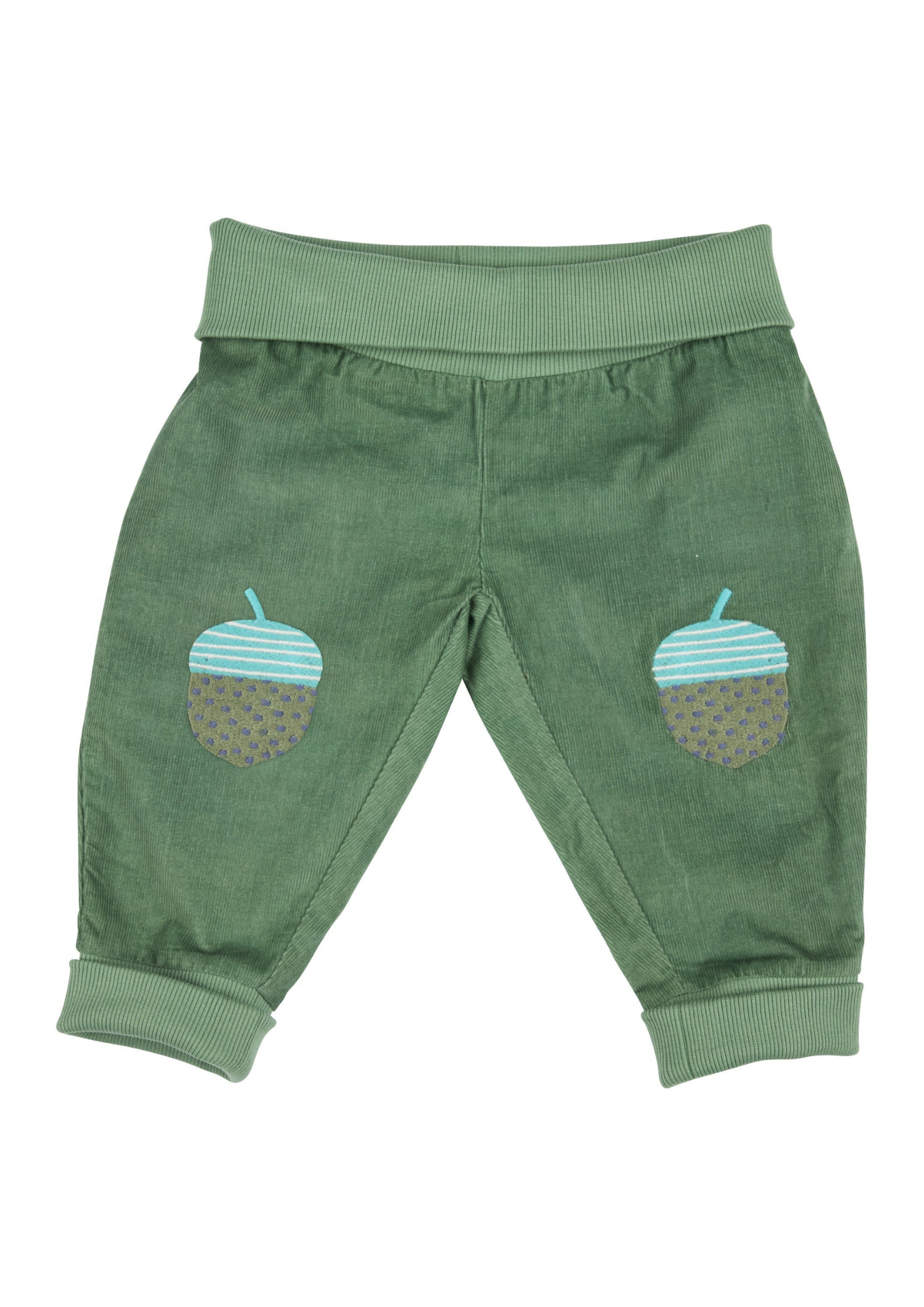 An image of the Pigeon Baby Cord Trousers