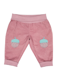 An image of the Pigeon Baby Cord Trousers