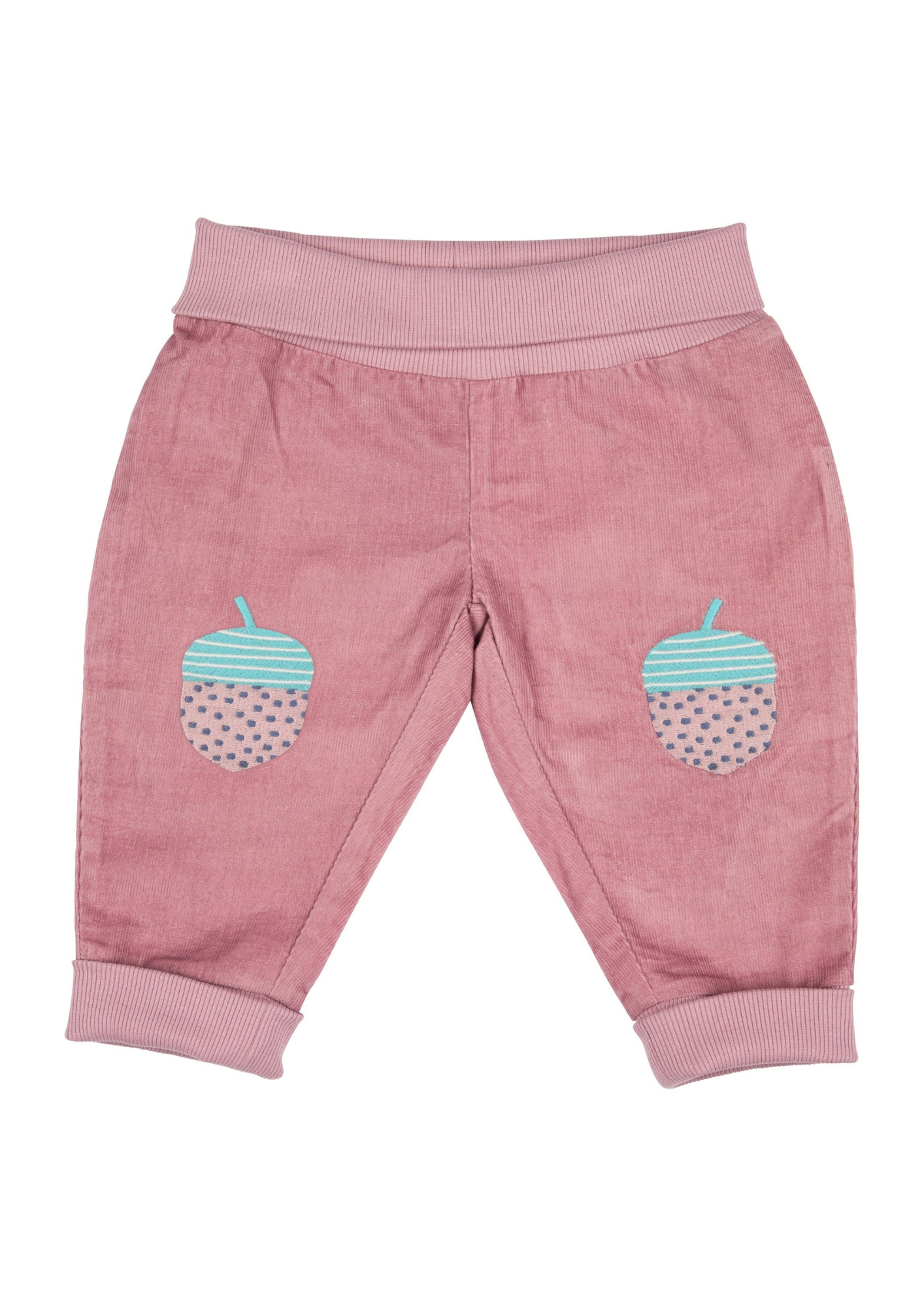 An image of the Pigeon Baby Cord Trousers