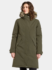 An image of the Didriksons Erna WNS Parka