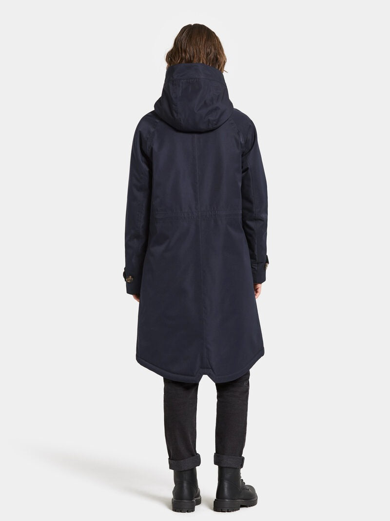 An image of the Didriksons Luna WNS Parka 6