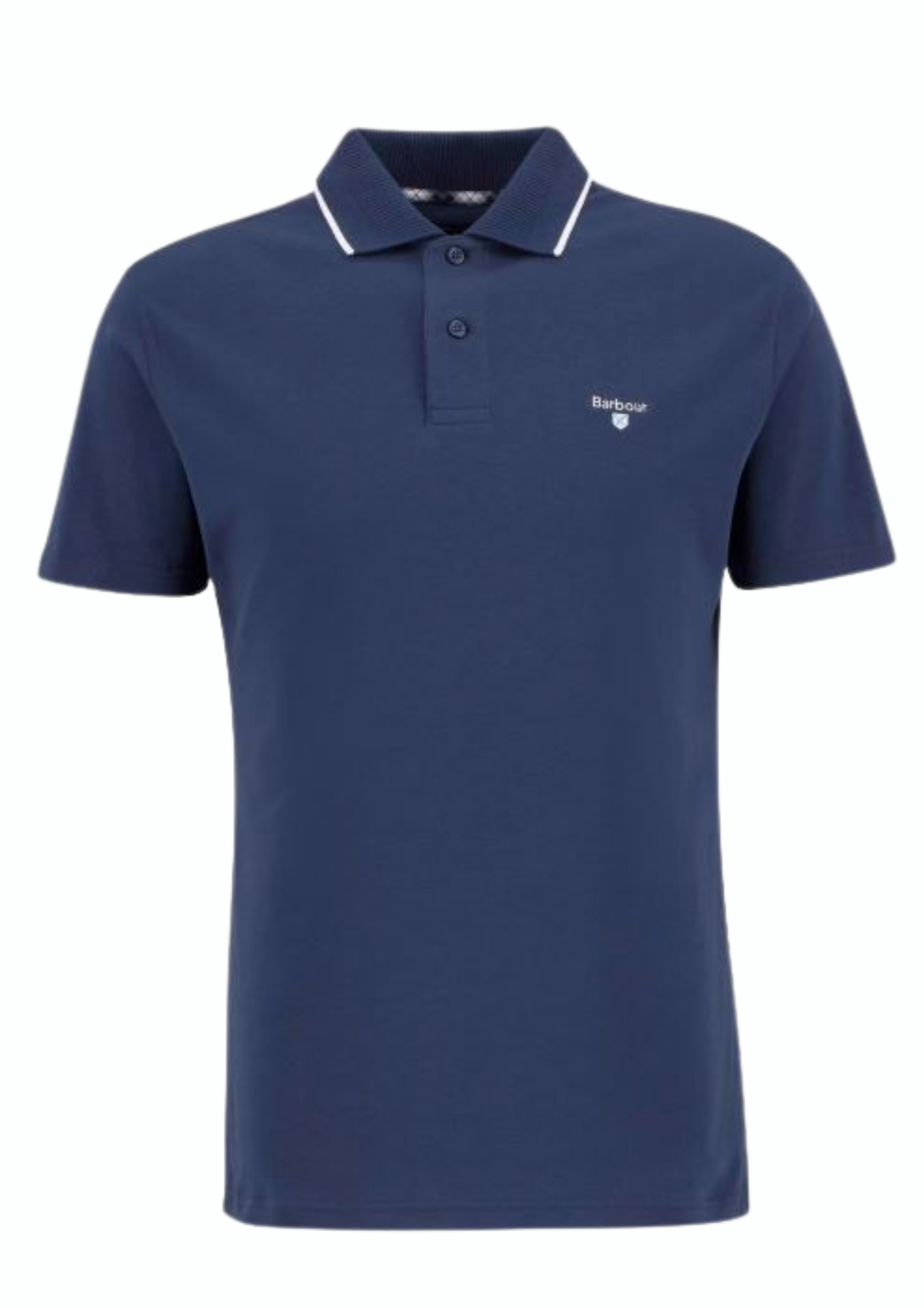 An image of the Barbour Hackney Tailored Polo Shirt