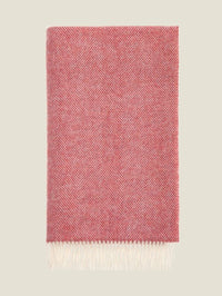 An image of the Bronte by Moon Pure Wool Throw