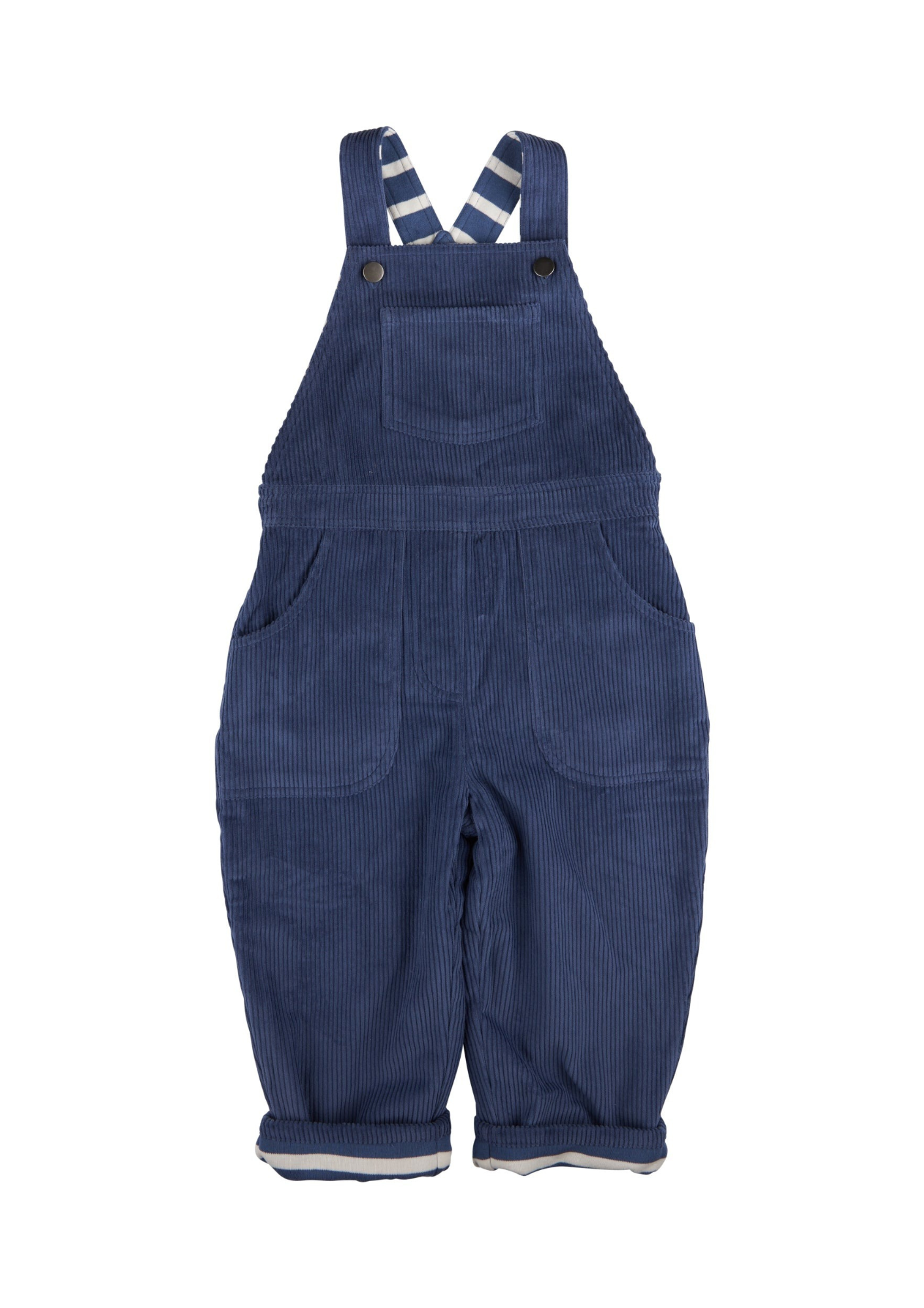 An image of the Pigeon Lined Dungarees