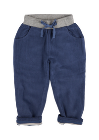 An image of the Pigeon Lined Cord Trousers