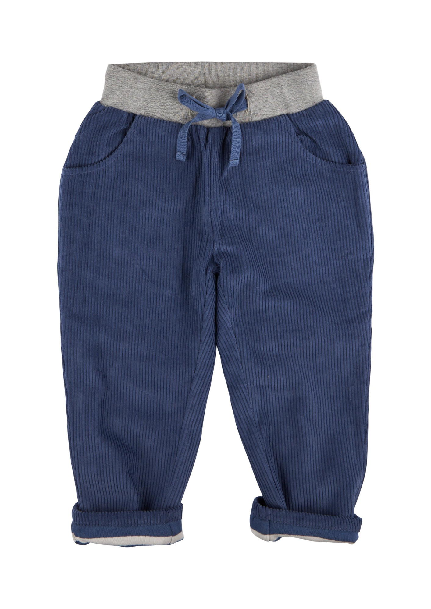 An image of the Pigeon Lined Cord Trousers