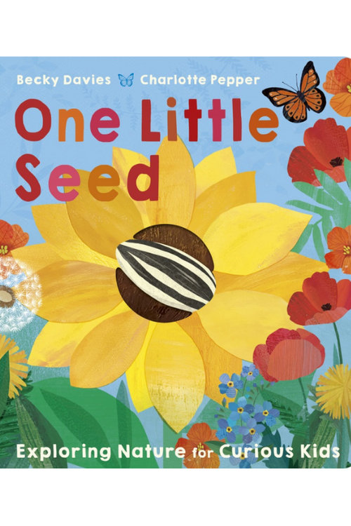 An image of the One Little Seed book.