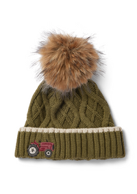 An image of the Eleanor Charles On The Farm Knit Hat