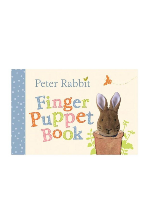 Peter Rabbit Finger Puppet Book. A counting book for young children featuring a Peter Rabbit finger puppet.