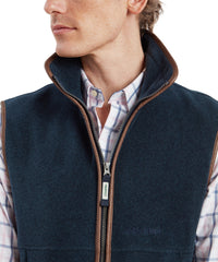 An image of the Schoffel Oakham Fleece Gilet