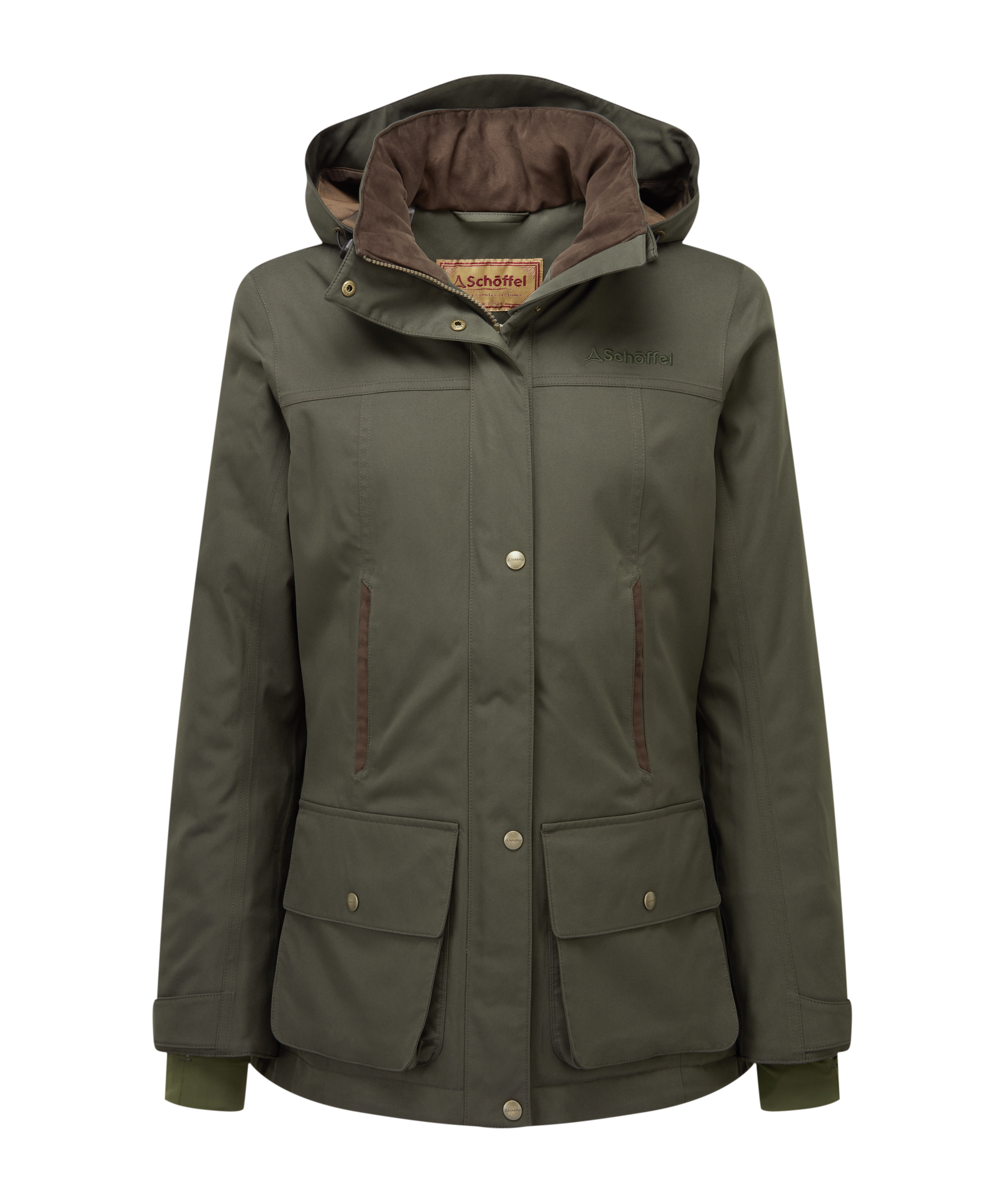 An image of the Schoffel Langton Country Coat
