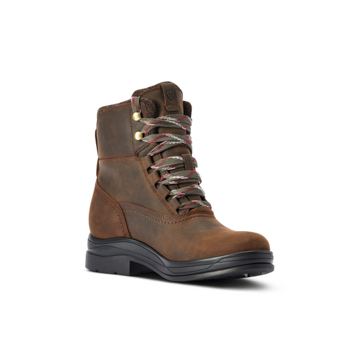 An image of the Ariat Harper Waterproof Boot in the colour Chocolate.