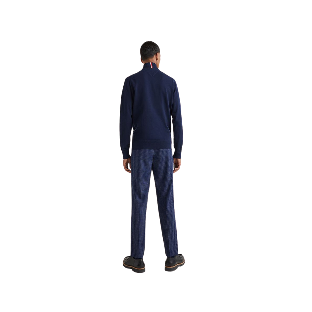 An image of the Tommy Hilfiger 1985 Zip Mock Jumper