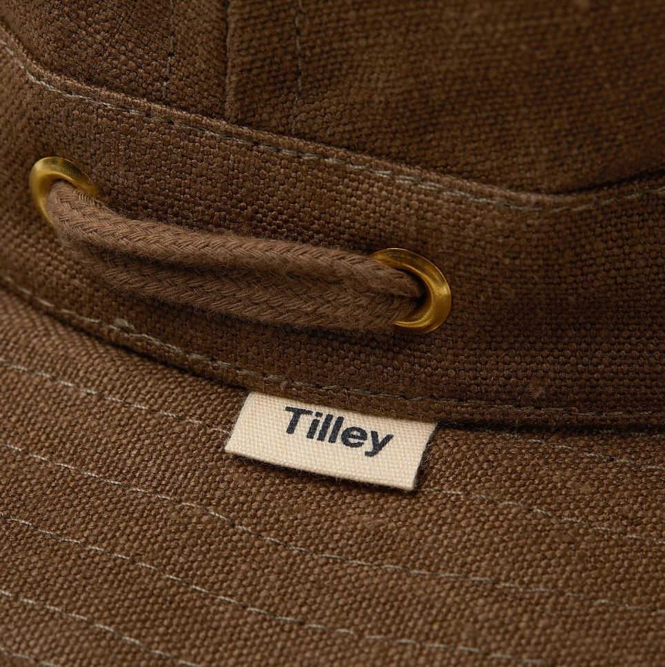 An image of the Tilley Hats Hemp Hat