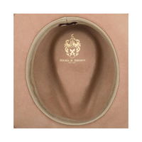 An image of the Hicks & Brown Suffolk Pheasant Feather Wrap Fedora